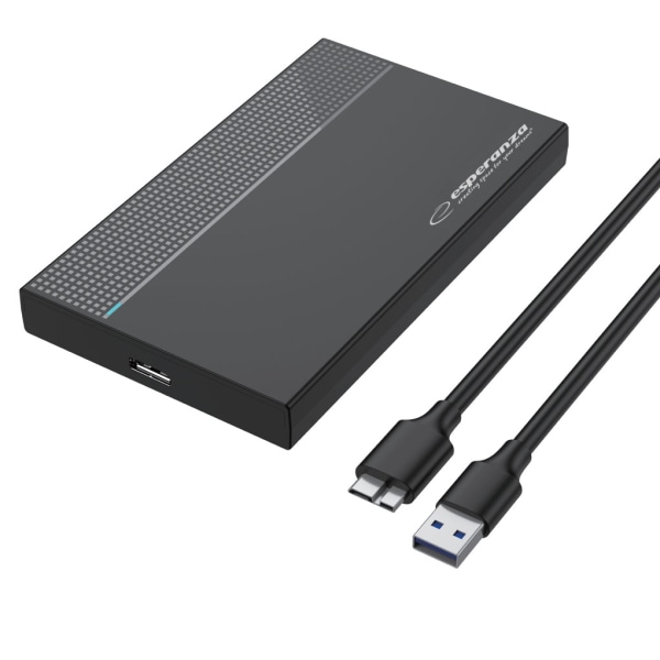 Esperanza Ekstern HDD/Ssd etui til 2,5" HDD