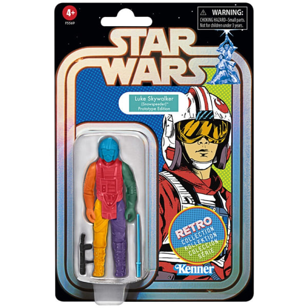 Star Wars Retro Colecction Luke Skywalker figur 9,5cm