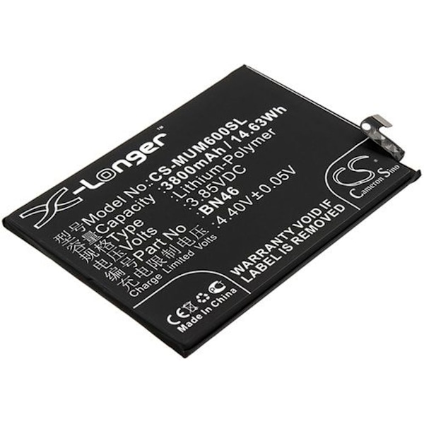 Batteri til Xiaomi Redmi Note 6 osv