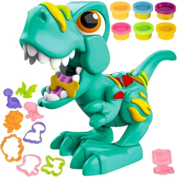 Plasticine - set - dinosaurie 22775