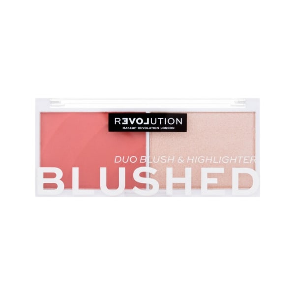 Revolution Relove - Colour Play Blushed Duo Blush & Highlighter