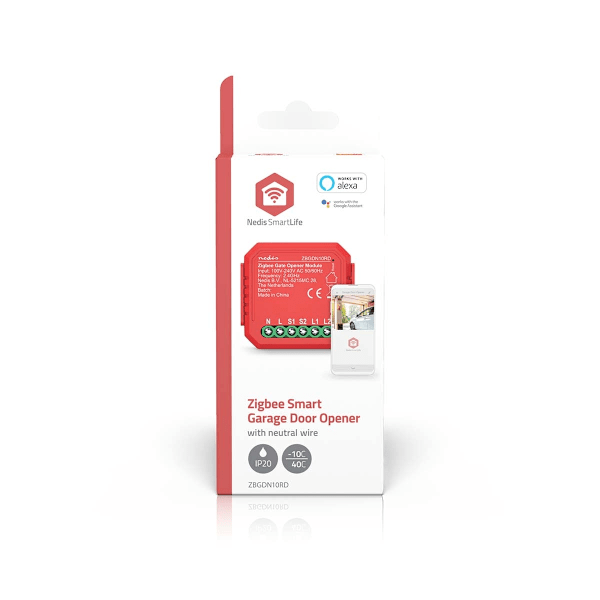 SmartLife Power Switch | Zigbee 3.0 | 2,5 W | Terminalforbindelse | App tilgængelig til: Android™ / IOS