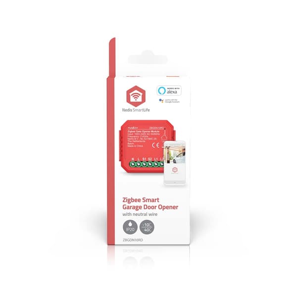 SmartLife virtakytkin | Zigbee 3.0 | 2,5 W | Pääteliitäntä | Sovellus saatavilla: Android™ / IOS