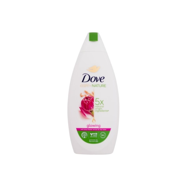 Dove - Care By Nature Glowing Shower Gel - For Women, 400 ml