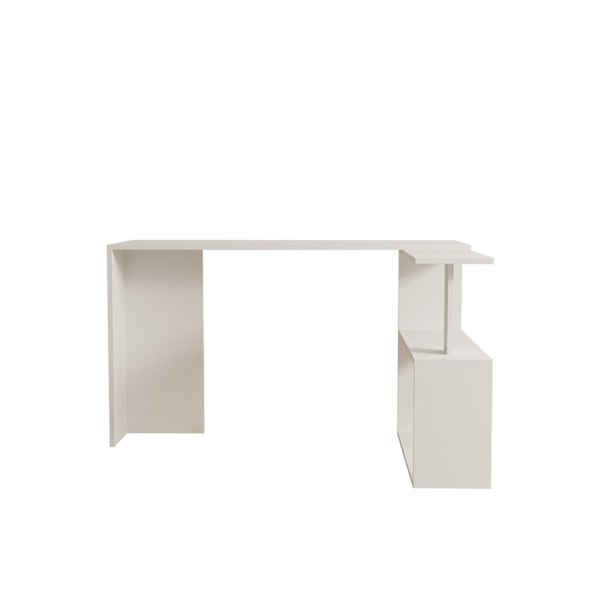 Studiebord Cayko - Hvid