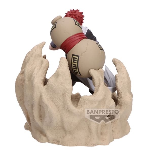Gaara Combination Battle Figur, 12 cm Højde