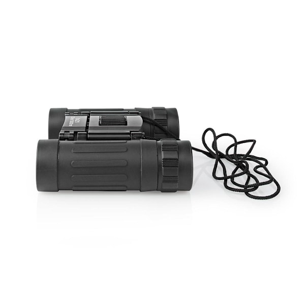 Binocular | Förstoring: 8 x | Objektivlinsdiameter: 21 mm | Synfält: 128 m | Resväska ingår | Svart