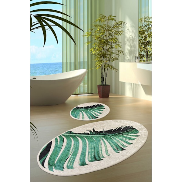 Badmatsset (2 delar) Floret