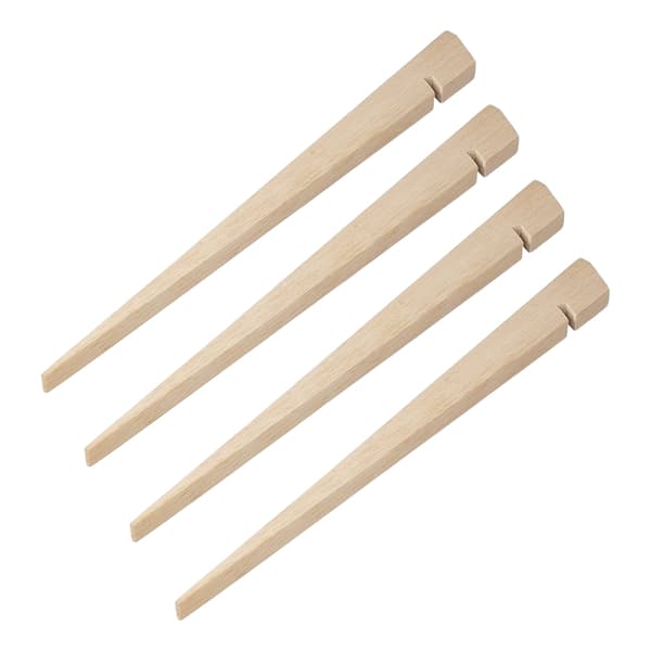 Telttatappi 40cm puuta 4 kpl polybagissa