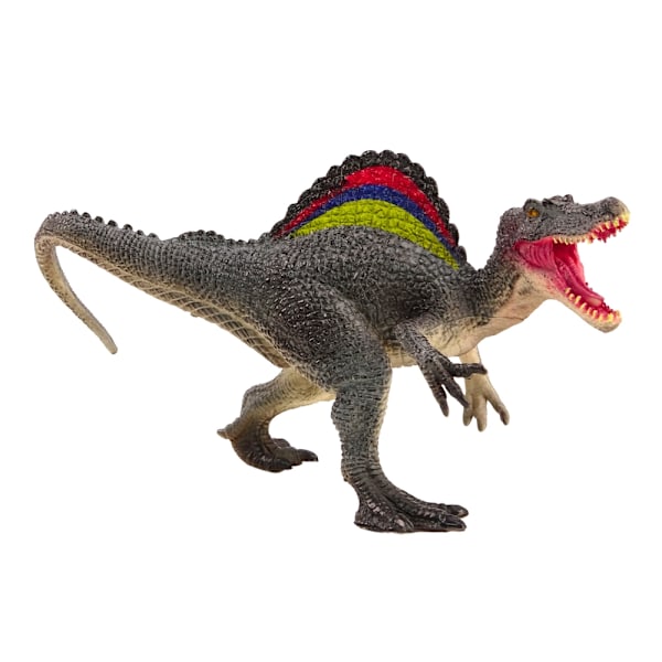 Realistisk Spinosaurus Dinosaur Figur