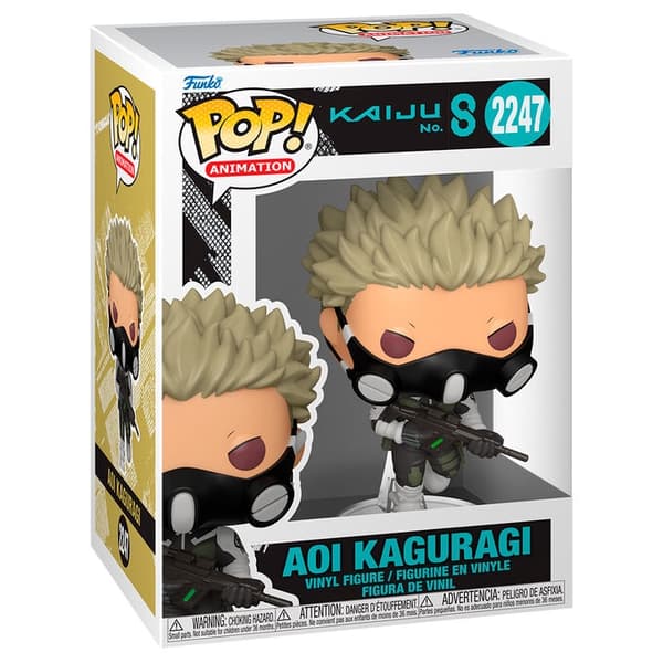 POP figur Kaiju No.8 Aoi Kaguragi