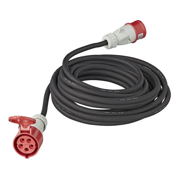 CEE forlængerkabel 10M 5x1,5mm²