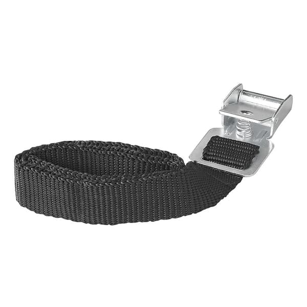 Bind stropper med metalspænde 18mm-50cm - sæt med 2 stk
