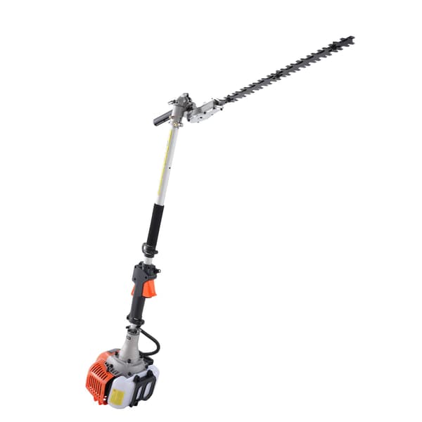 33cc 6-i-1 bensindriven trimmer, häcksax, stångsåg