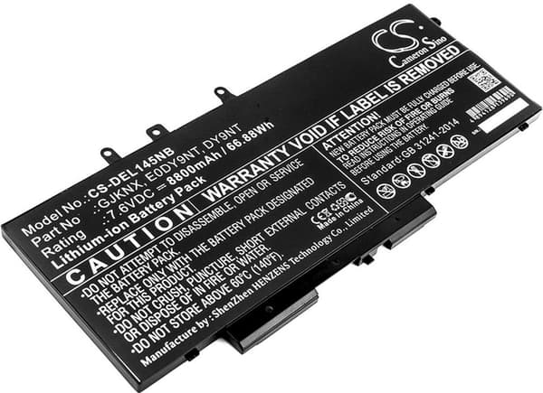 Batteri för Dell Latitude 14 5491 etc