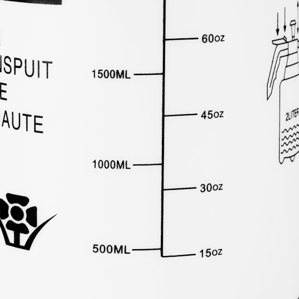 Tryksprøjte 2 liter sort