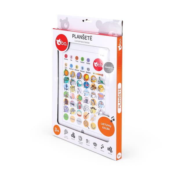 Bo. Pædagogisk tablet (på litauisk sprog.)