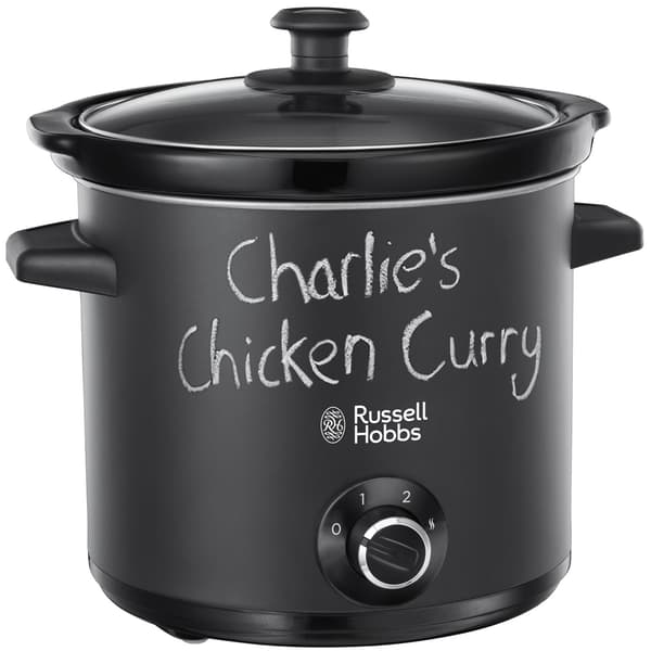 SlowCooker liitutaulu