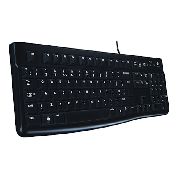 Logitech K120 for Business - Tangentbord - USB - USA, internationellt