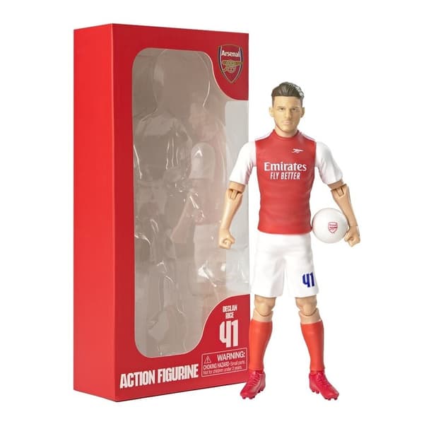 Declan Rice 20 cm actionfigur - samlerobjekt fodboldlegetøj