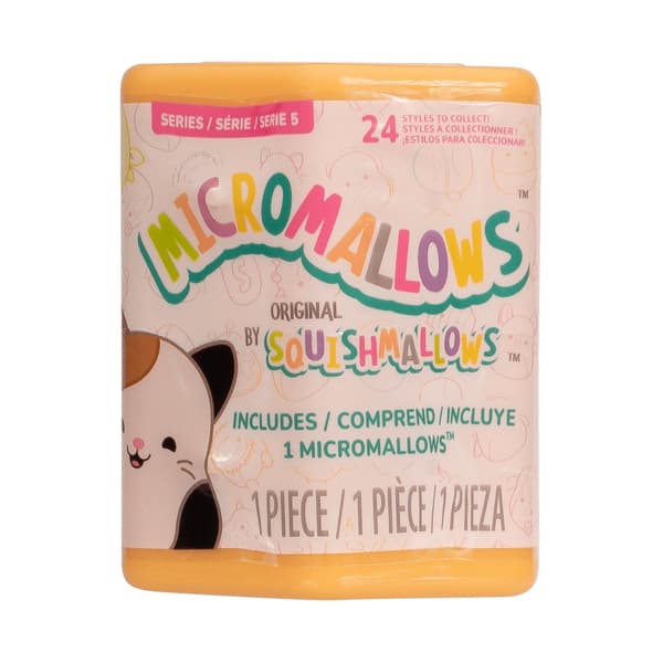 Micromallows Mystery Plush – Samlarbara Mini Squishmallows