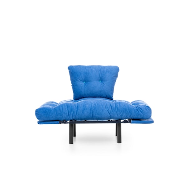 Wing Chair Nitta Single - Blå