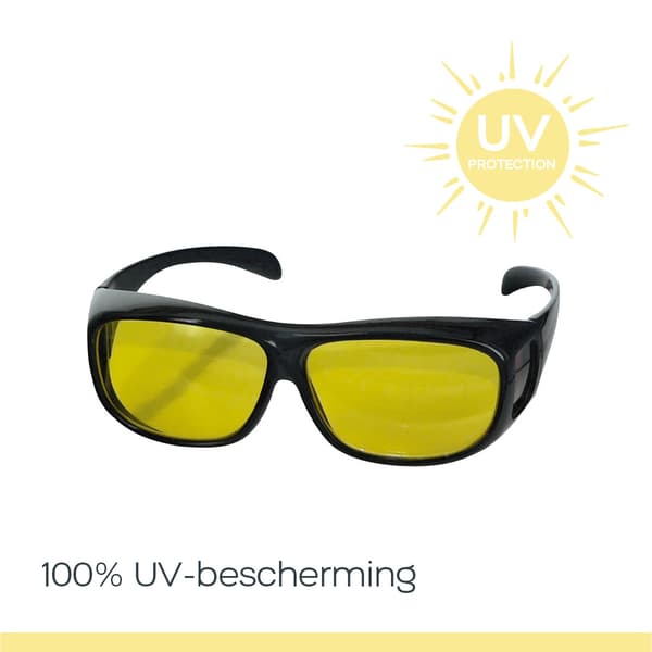 HD Fitover -aurinkolasit – polarisoidut, UV-suojalla