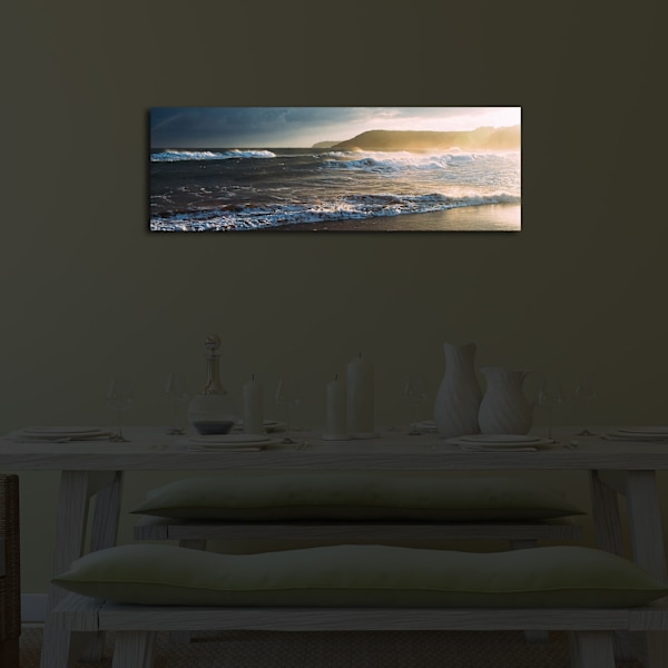 Dekorativ LED-belyst canvasmålning 3090İACT-69