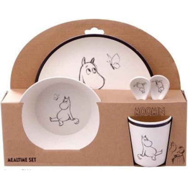 Mumin 100% melamin 5 st förpackning