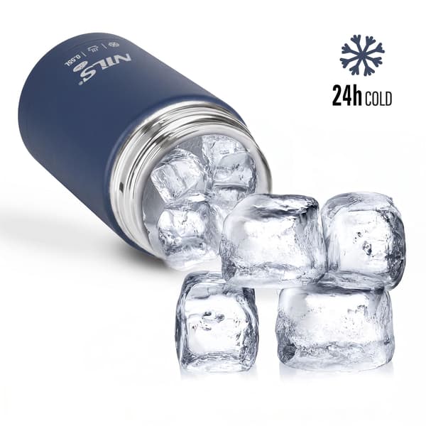 Lounastermos 550ml ruostumatonta terästä, sininen