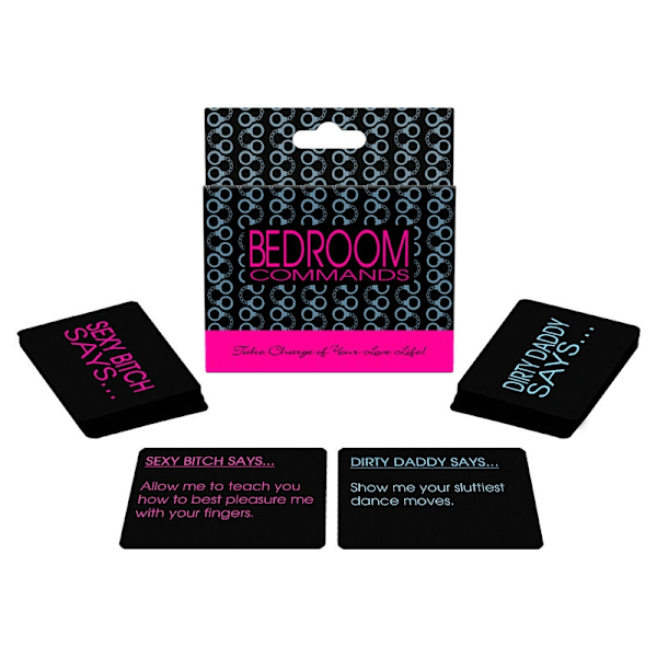 Kheper Games - Bedroom Commands Card Game /En