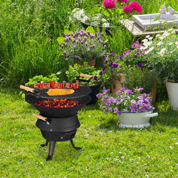 Støbejern BBQ