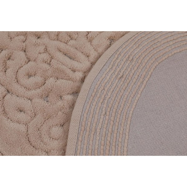 Badmatsset (2 delar) Piante Oval - Beige