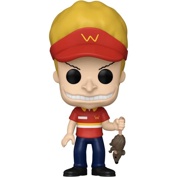 Beavis ja Butt-Head Pop Figuuri -keräilylelu, 4 tuumaa