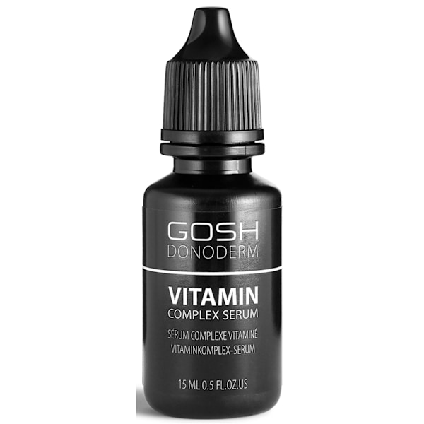 Gosh, Vitamin Complex, Hydrating, Day & Night, Serum, For Face, 15 ml