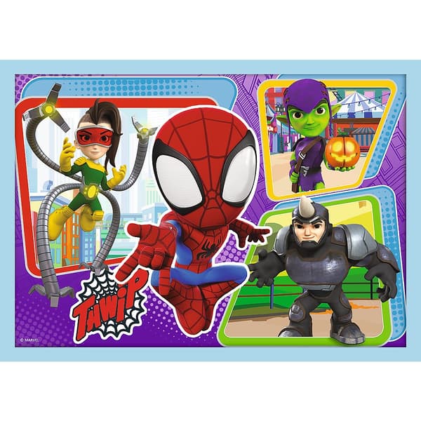 Trefl Spider-Man -pulmasarja 4In1 Spidey