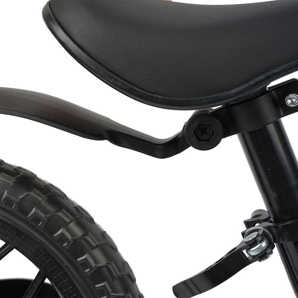 Sort balancecykel til børn – let, holdbar