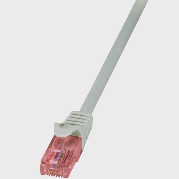 Cat6 UTP Ethernet-kabel, koppar, 5m, RJ45-kontakter