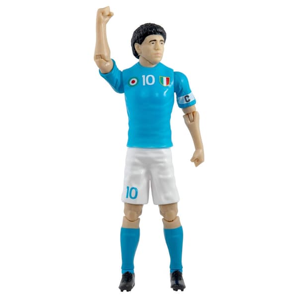 Napoli Maradona actionfigur 20 cm