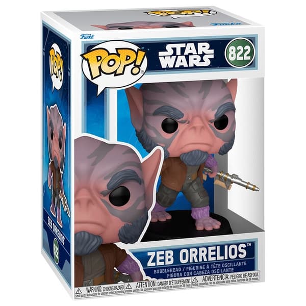 POP-figur Star Wars Mandalorian & Grogu Zeb Orrelios