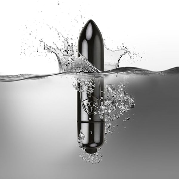 Rocks-Off - Vibrerende Bullet Ro-80Mm Midnight Metal