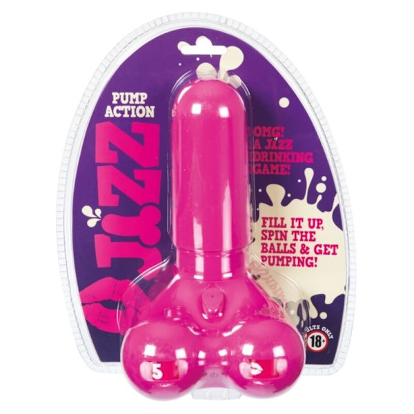 Spencer & Fleetwood - Jizz-juomapeli