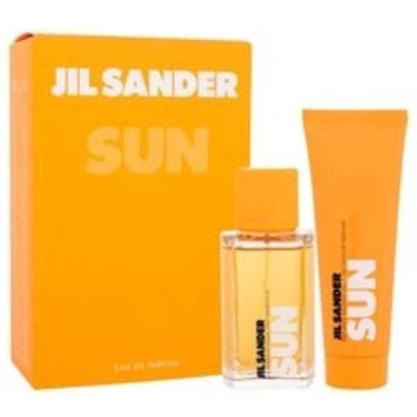 Jil Sander - Sun Eau de Parfum Gift set EDP 75 ml and shower gel