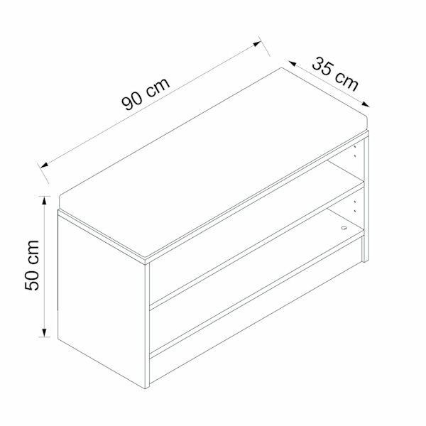 Hall Stand Noah - 8286