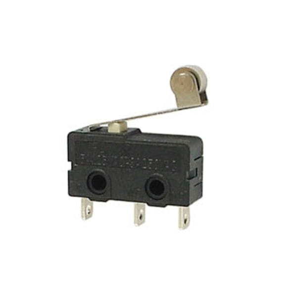 Mikroswitch 5A, håndtag med lang rulle