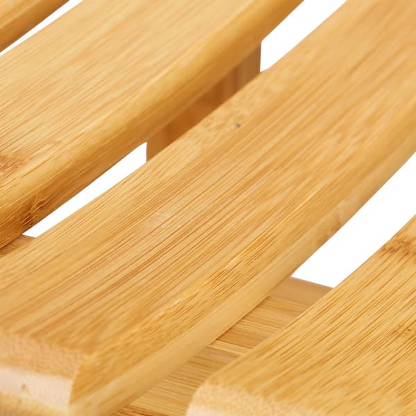 Böjd bambu pall