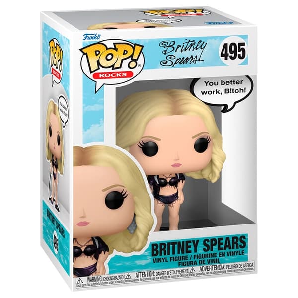 POP-hahmo Britney Spears