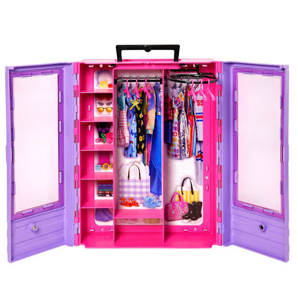 Barbie Entry Closet Vaatekaappi