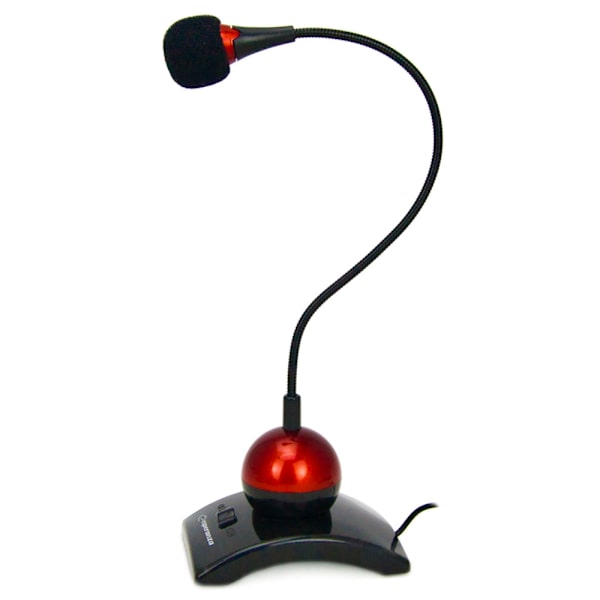 Esperanza Microphone Chat Desktop Röd