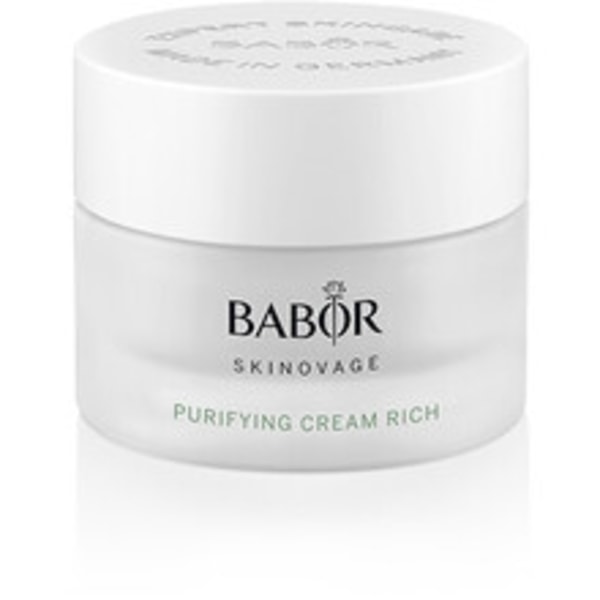Babor - Skinovage Purifying Cream Rich - Bohatý krém pro mastnou